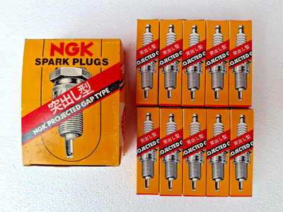 Box of 10 NGK Standard Spark Plugs 6334 ZGR5C Harley-Davidson Jeep Zündkerzen