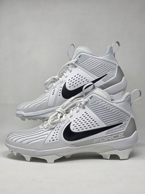 Nike Football Cleats Lineman Force Savage Pro 3 White DA5453-104