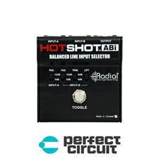 Radial Engineering Hotshot ABi Signal Selector PRO AUDIO NEW - PERFECT CIRCUIT