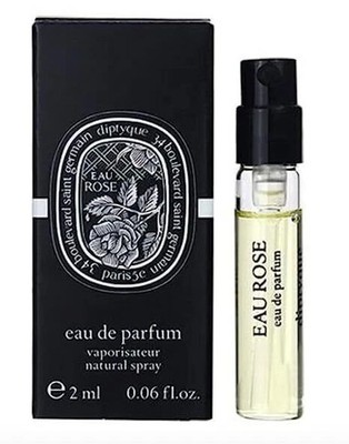 Diptyque Eau Rose Eau de Parfum EDP Sample Spray .06oz, 2ml New in Box
