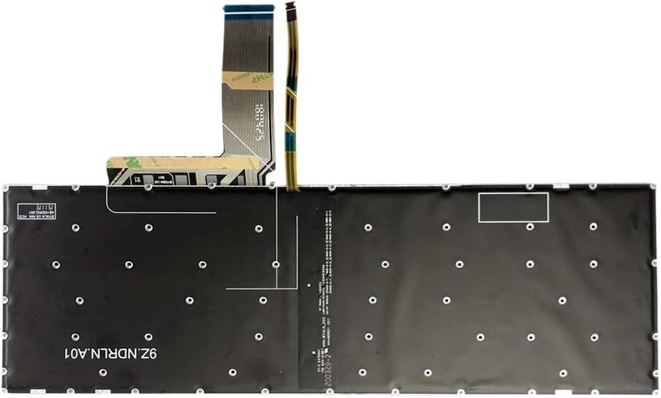 Laptop US Keyboard with Backlit Replacement for Lenovo Ideapad S340-15API S340-1