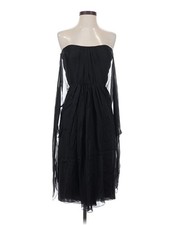 Carolina Herrera Women Black Cocktail Dress 4