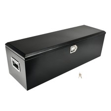 48x15x15 Steel Truck Trunk Bed Tool Box Trailer Pickup Rv Storage W Lock Key