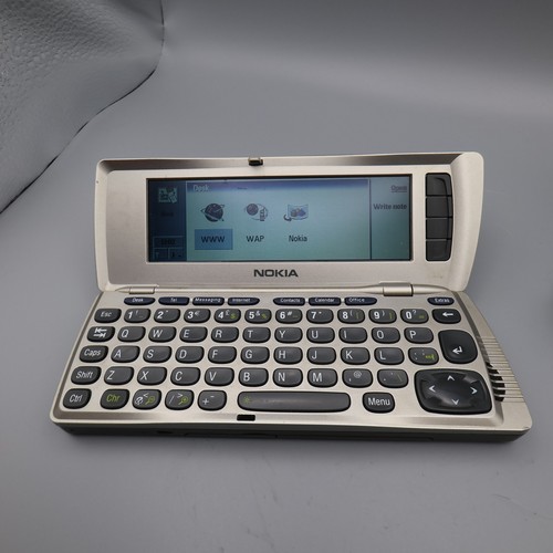 Nokia 9210i Communicator Mobile Phone RAE-5N Vintage 0113 - Picture 2 of 24
