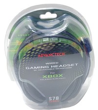 Xbox Black Gaming Headphones Xbox Gaming Headset Brand New