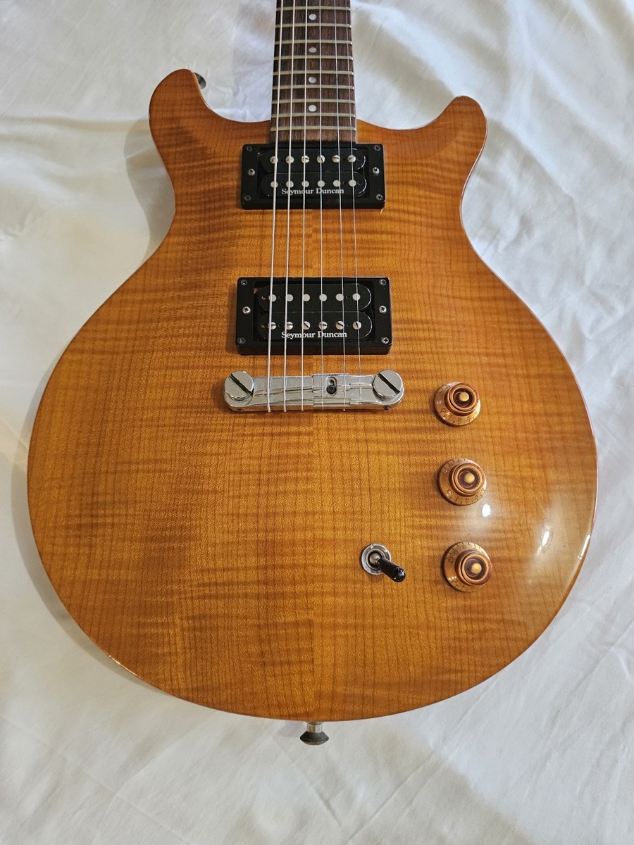 Hamer Electric Guitar 6-String with Duncan Designed Pick-Ups and
