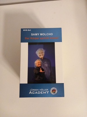 Samy Molcho Jürgen Höller Der Körper spricht immer 6 DVD Profi Seminar