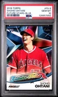 2018 Topps Future Stars Shohei Ohtani Blue #FS-5 PSA 10 GEM MINT RC ROOKIE