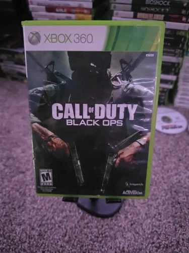 Call of Duty: Black Ops Xbox 360 Game And Case, Tested