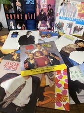 Bundle of Vinyl Record Singles 1989 / 1990 Pop Various Artists