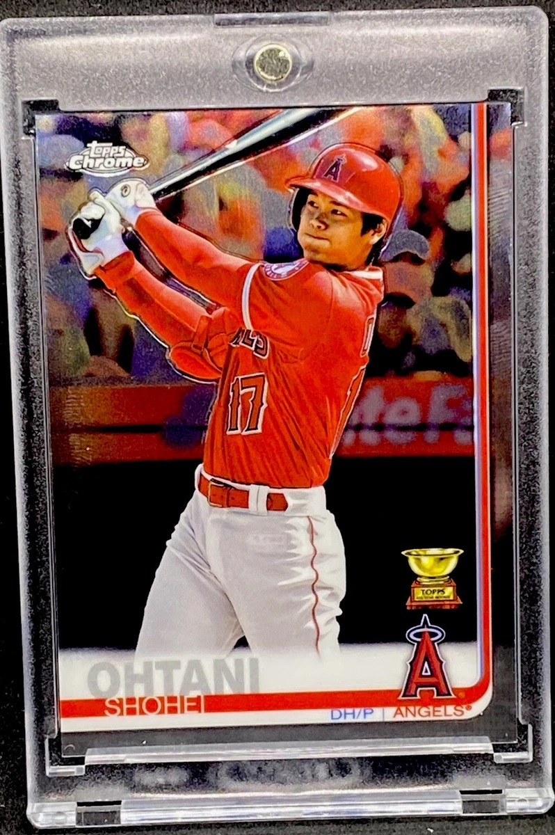 2019 Topps Chrome - Shohei Ohtani #1 for sale | eBay