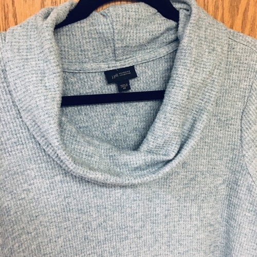 J. Jill Wearever Collection Damenpullover 3/4-Ärmel Waffelmuster Wasserfallausschnitt 2X - Bild 3 von 7