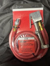 Milton Industries 556 Large Bore Inflator With Gauge New