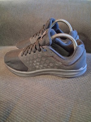 Nike Downshifter 7 Womens Athletic Shoes Size 7.5 Black 852466-004 Running