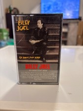Billy Joel - An Innocent Man Cassette Tape 1983 CBS Records
