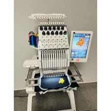 Macchina Da Ricamo 12 Aghi Semi Professionale Texi Iris 12