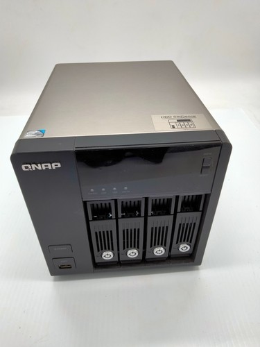 Qnap TS-469 Pro Network Attached Storage 4x NO Hard Drives - Picture 2 of 7