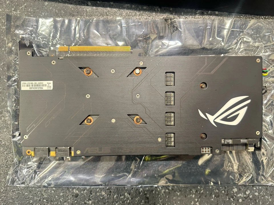 ASUS ROG Strix GTX1080 OC – 8GB GDDR5X – Gaming Grafikkarte - Immagine 3 di 4