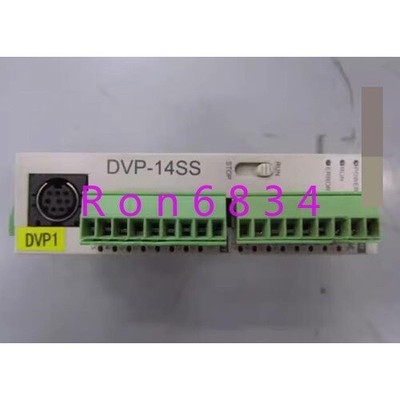 1pc used   DVP14SS11T2 PLC module CPU *ll