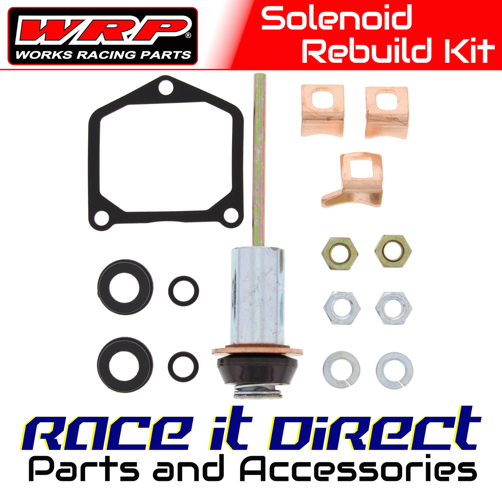 Solenoid Rebuild Kit for Harley Davidson FXDLI Dyna Low Rider EFI 2006 WRP
