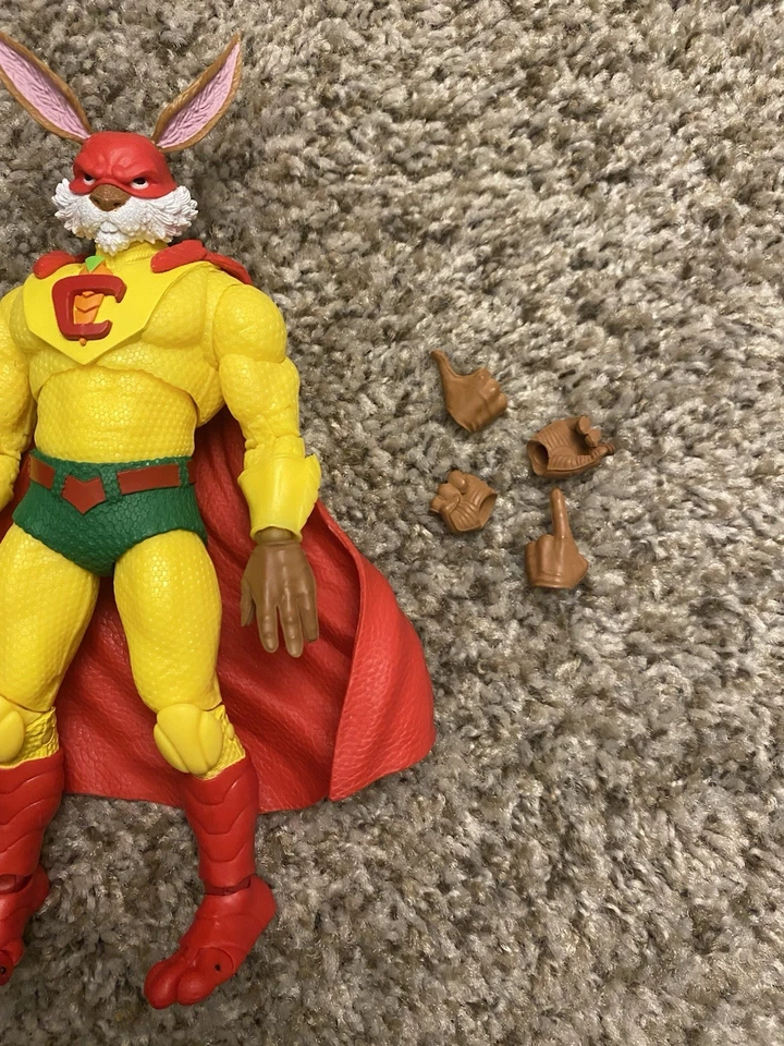 Figura de acción Mcfarlane DC Multiverse Series Platinum Captain Carrot Foto 3 de 4