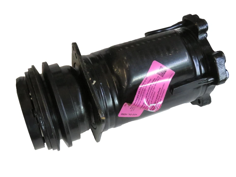 AC Compressor Fits Jaguar XJS 1975-1986 XJ6 1978-86  XJ12 EAC1986 - Image 3 of 4