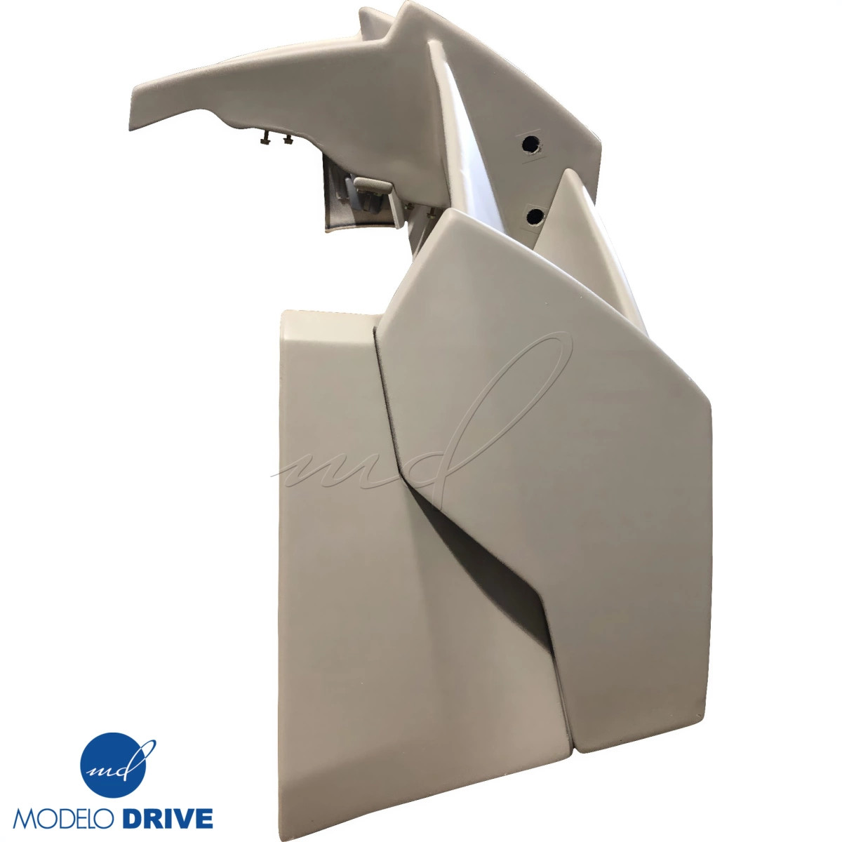ModeloDrive FRP LP670-SV Rear Bumper for Murcielago Lamborghini 04-11 modelodri