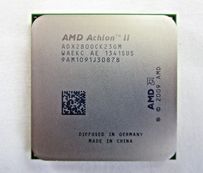 AMD Athlon II X280 ADX2800CK23GM 3,6GHz 2 Kern Prozessor Sockel 938, getestet