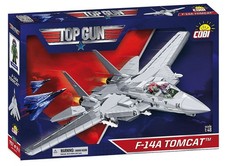 COBI Top Gun CH-47 F-14A Tomcat Fighter Plane, Toys for Kids, 757 Pieces
