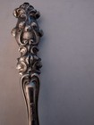3.5" Antique Ornate Sterling Silver Wax Seal Stamp Monogrammed. — photo 9