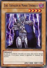 Yu-Gi-Oh: Zure, Knight of the Dark World | SDGU-FR004 | Commune | NM | FR
