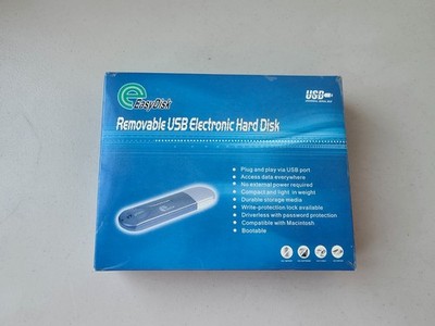 RARE EasyDisk Removable USB Electronic Hard Disk USB 32MB