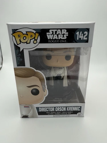 Funko POP Star Wars 142 Director Orson Krennic Vinyl Figure Minor box damage