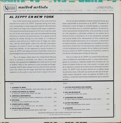 Al Zeppy, Al Zeppy En New York, (LP, Album), NM or M-, 3623267565