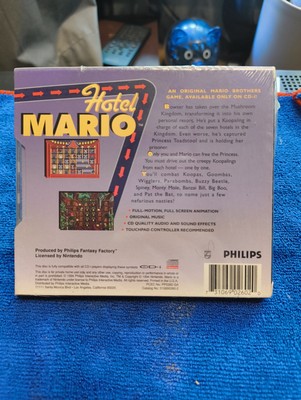 RARE JEU PHILIPS CD-i Cdi Hotel Mario complet EUR 79,90 - FR