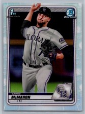 2020 Bowman Draft #BD-43 Chris McMahon Chrome Refractor *RO