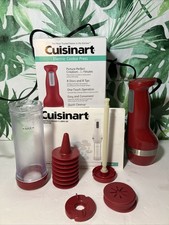Cuisinart CCP-20R RED Electric Cookie Press, ...