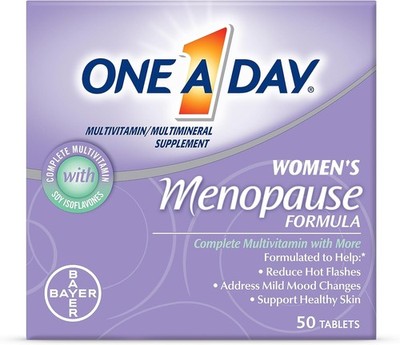 One A Day Women's Menopause Multivitamin with Vitamin A, C, Vitamin... 