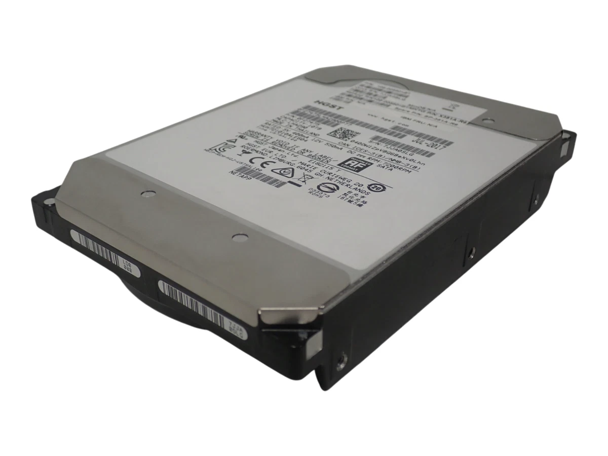 HGST Internal Hard Disk Drives 10 TB Storage Capacity for sale