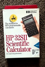 Hewlett Packard HP 32Sll RPN Scientific Calculator BRAND NEW 