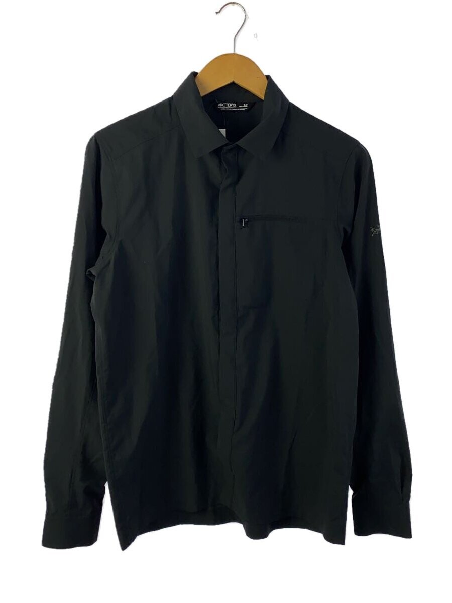 ARC'TERYX Camicia manica lunga ARC TERYX S poliestere BLK tinta unita X000006964 141793 12 22
