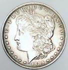 *1884 O MORGAN DOLLAR* *LIGHT RIM TONING* NR #C1856