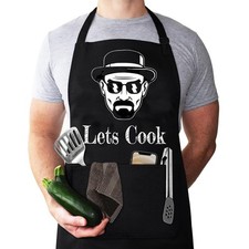Aprons for Men: Hilarious Funny Aprons for Men, Chef Cooking Apron - Ideal Gi...