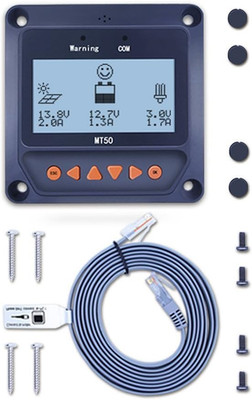 EPEVER MT50 LCD Display Remote Meter Kompatibel Mit MPPT Solar Controller Wie Tr