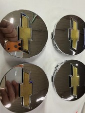 4pc 2007-2013 Chevy 3.25 Chrome Center Caps For 18 20 22 Wheels9596403