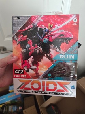 Zoids Mega Class Wave 1 Build Mega Ruin Model Kit 47 Pcs