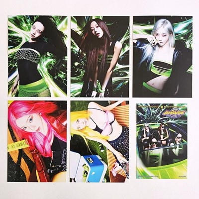 Aespa 2nd Album Lemonade MUTANT ACID P.O.S LEMONADE Ver. Official