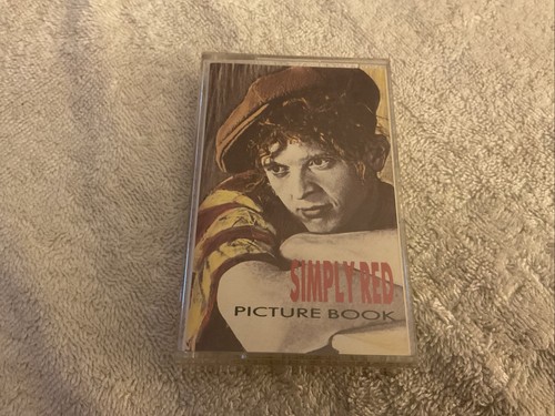 Simply Red - A New Flame & Picture Book - Cassette Album Tapes X 2 VGC Free P&P - Picture 3 of 9