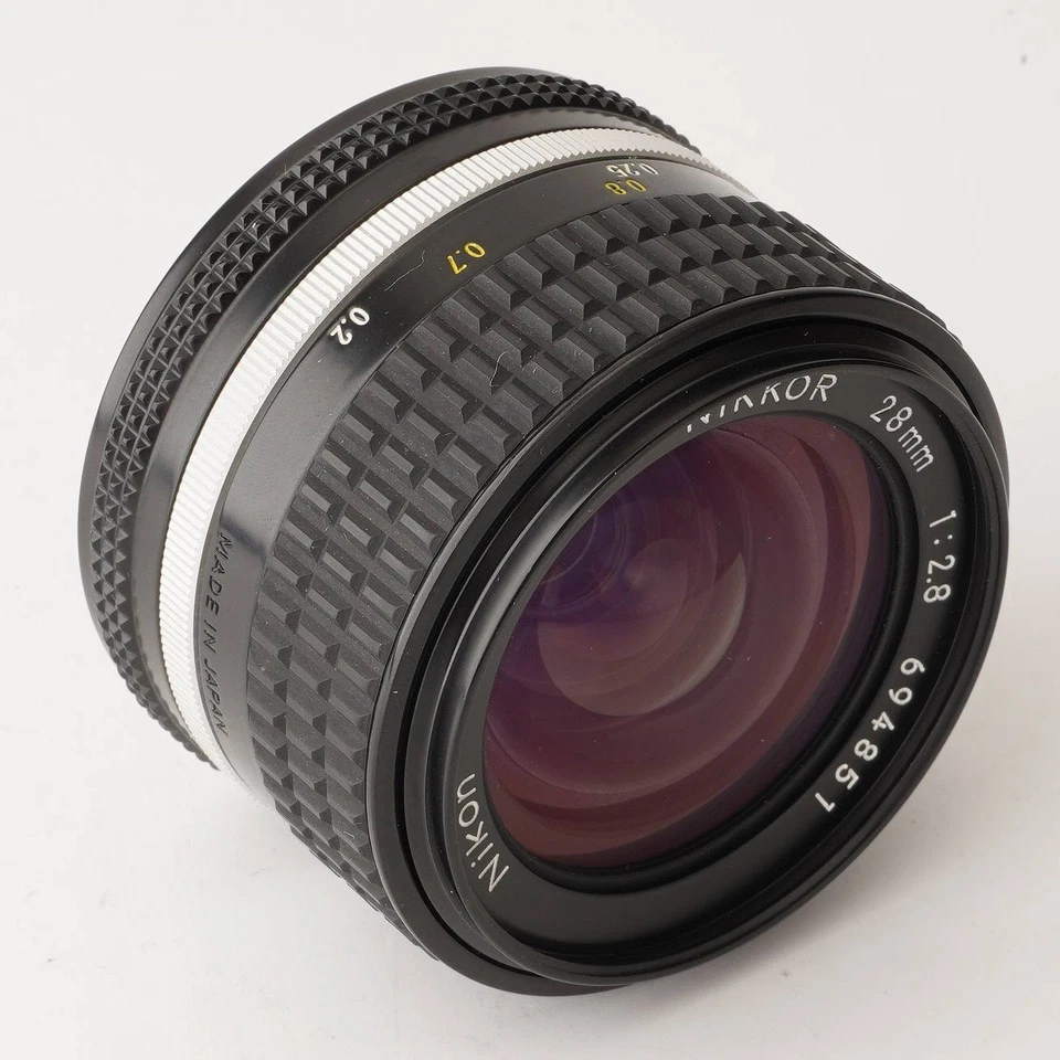 Nikon Ai-s Nikkor 28mm f/2.8 - Image 3 of 4
