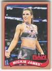 2018 Topps WWE Heritage Bronze Mickie James #50